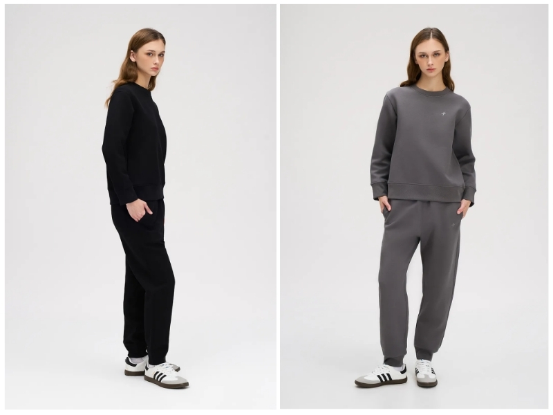 phối đồ với áo sweater nữ