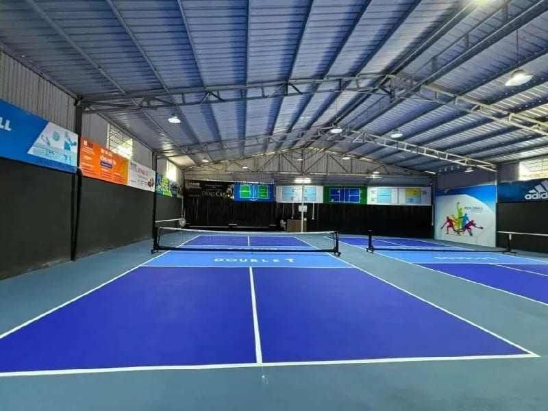 sân pickleball hà nội giá rẻ