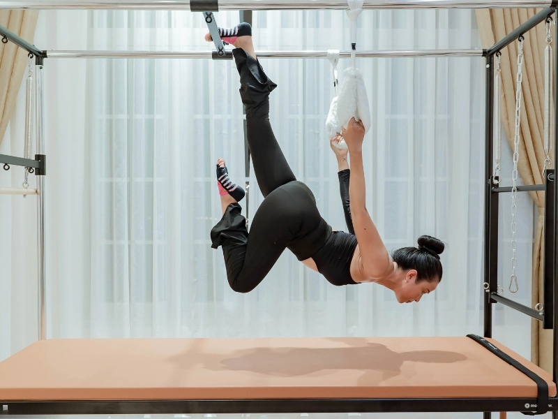 pilates khác gì yoga