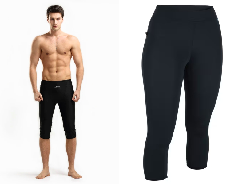 không có đồ bơi thì mặc gì