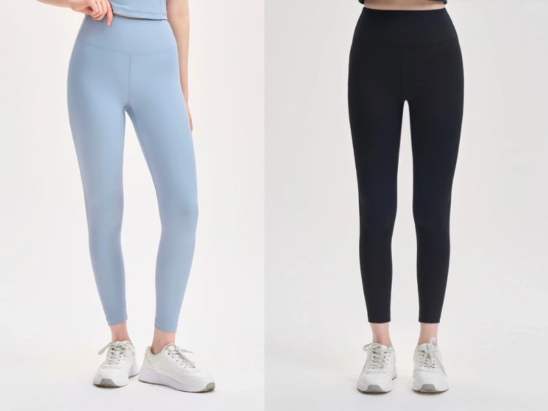 cách mặc quần tập gym không bị lộ