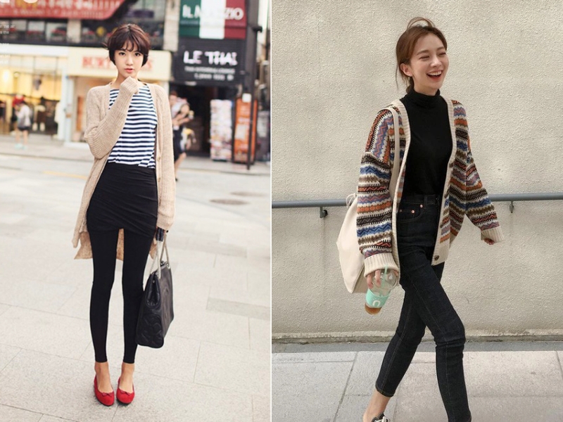 phối quần legging nữ