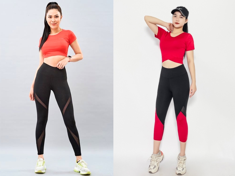 cách phối quần legging