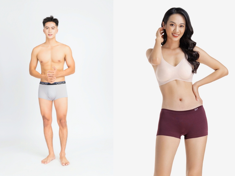 cách mặc quần tập gym không bị lộ