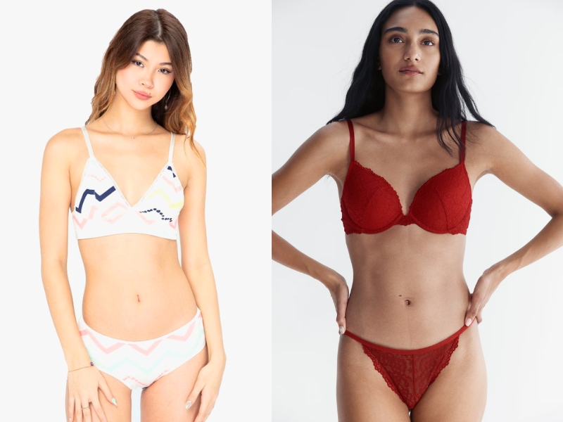 cách mặc quần tập gym không bị lộ