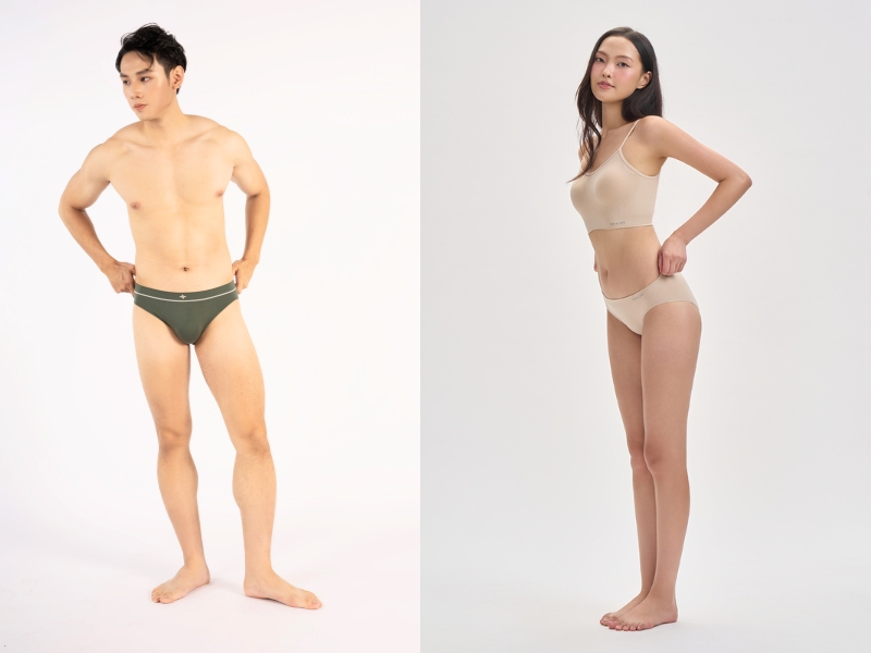 mặc đồ gym có mặc đồ lót không