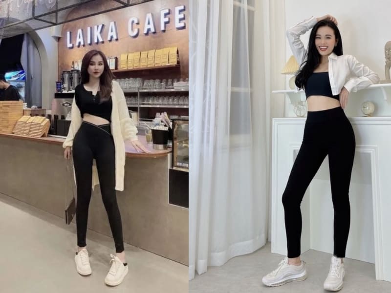 quần legging và tregging khác nhau như thế nào