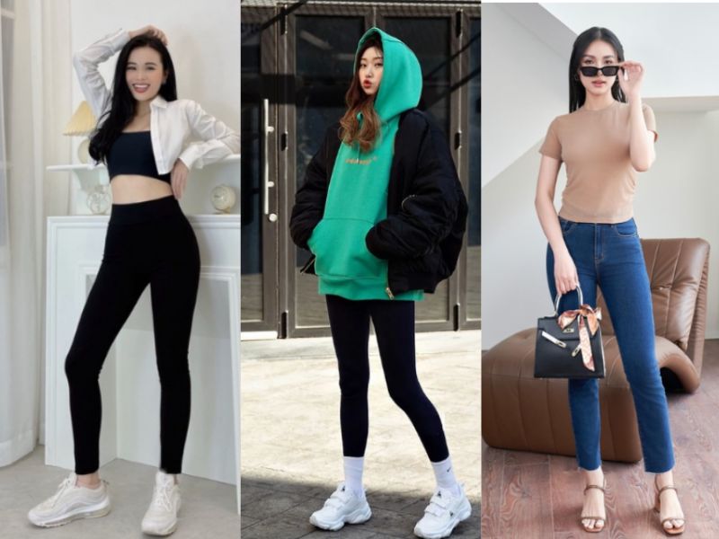 quần tregging là gì