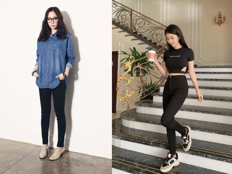 quần tregging là gì