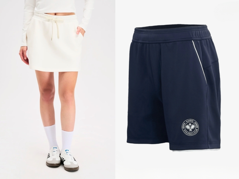 đồ mặc chơi pickleball