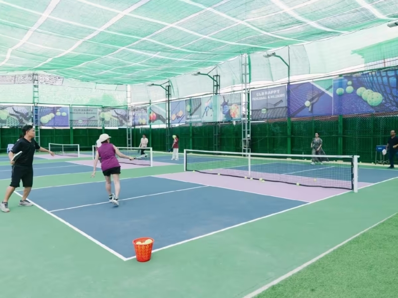 chơi pickleball ở đâu tphcm