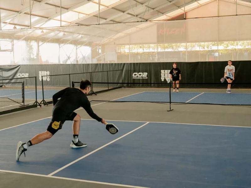 chơi pickleball ở đâu tphcm