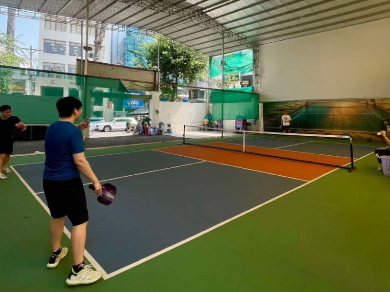 chơi pickleball ở đâu tphcm