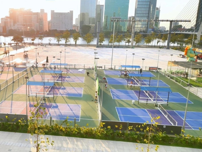 sân pickleball trong nhà tphcm