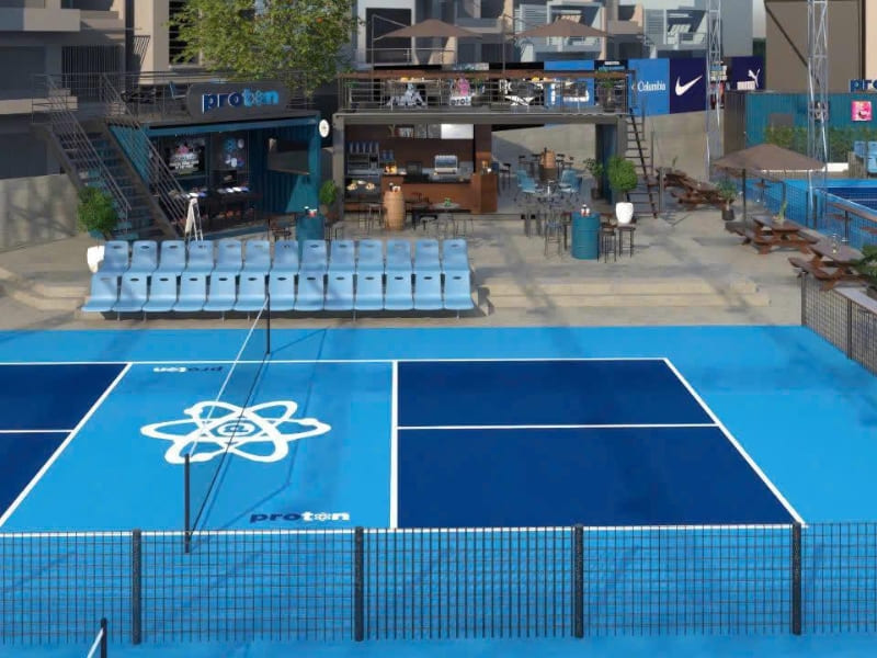 sân pickleball hà nội