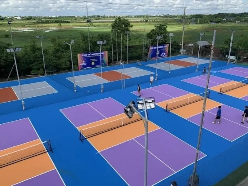 sân pickleball hà nội giá rẻ