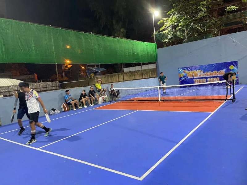 sân pickleball hà nội
