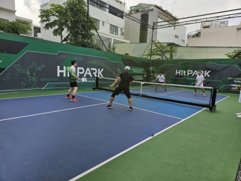 chơi pickleball ở đâu tphcm