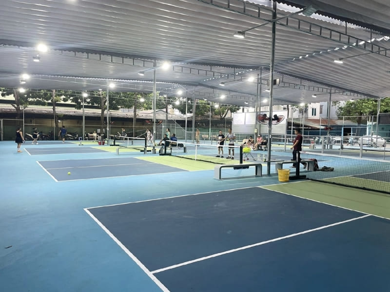sân pickleball hà nội