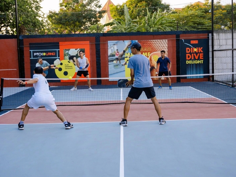 sân pickleball tphcm