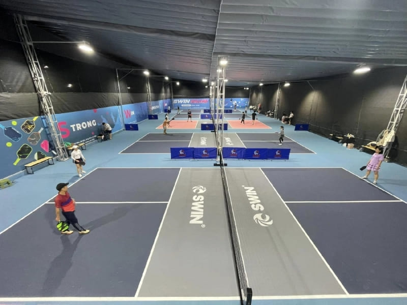 sân pickleball hà nội