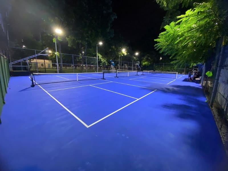 sân tập pickleball hà nội