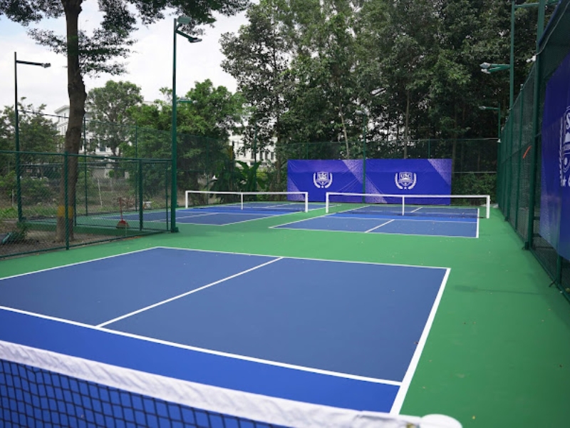 sân pickleball trong nhà tphcm