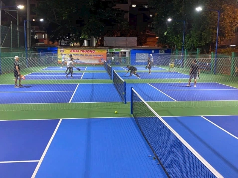 sân pickleball tphcm