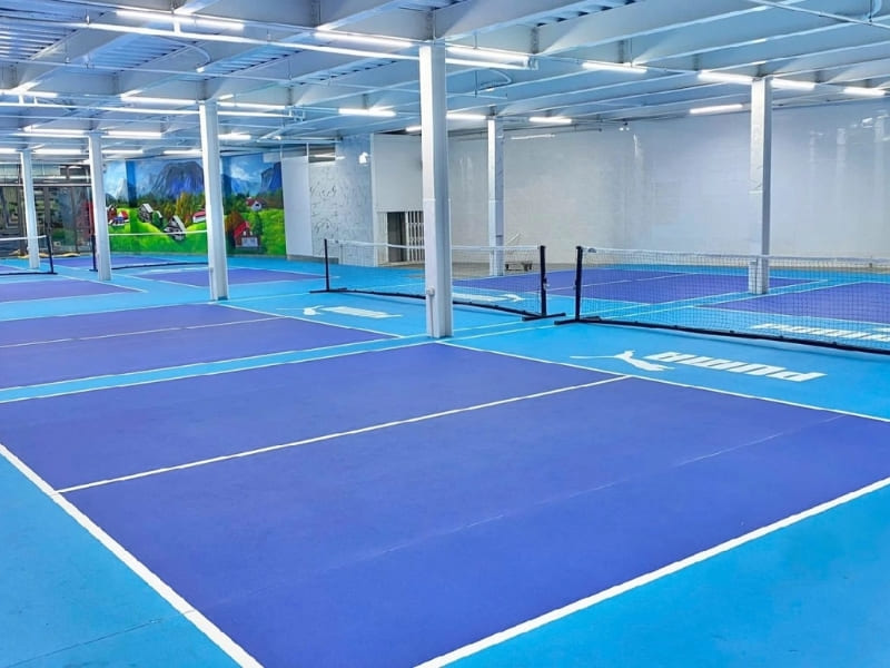 sân tập pickleball hà nội