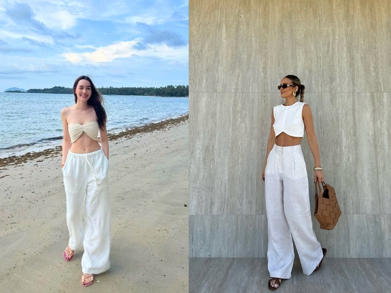 váy đi biển cho người trung niên