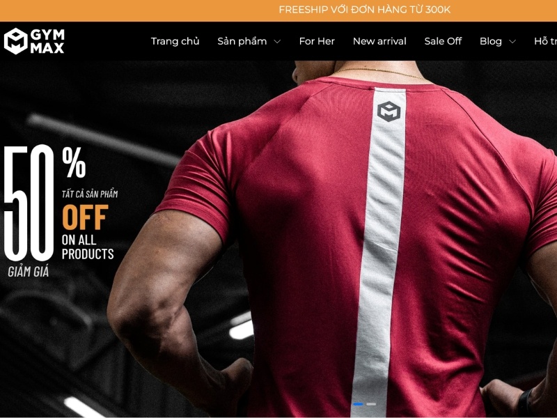 shop bán quần áo tập gym nam ở hà nội