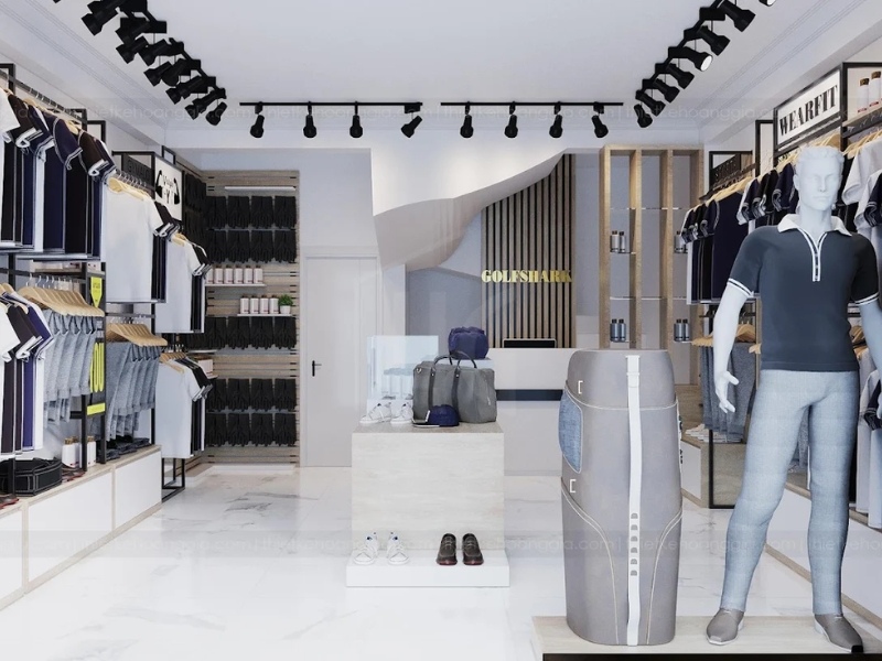 shop quần áo gym nam