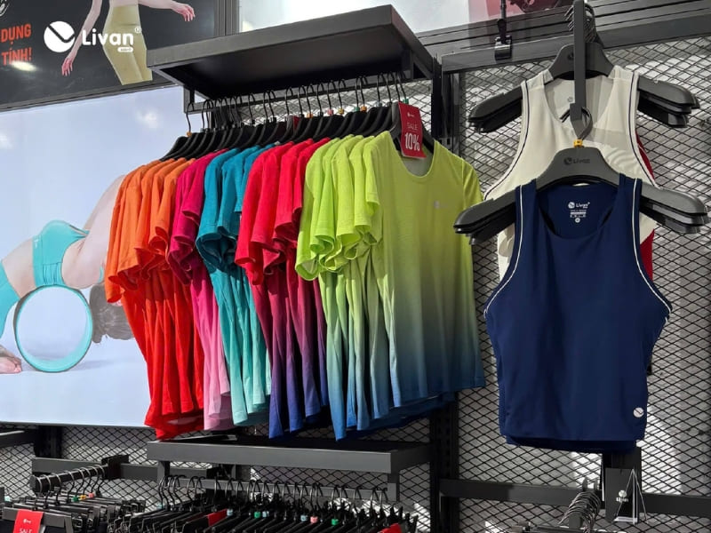 shop đồ gym nữ