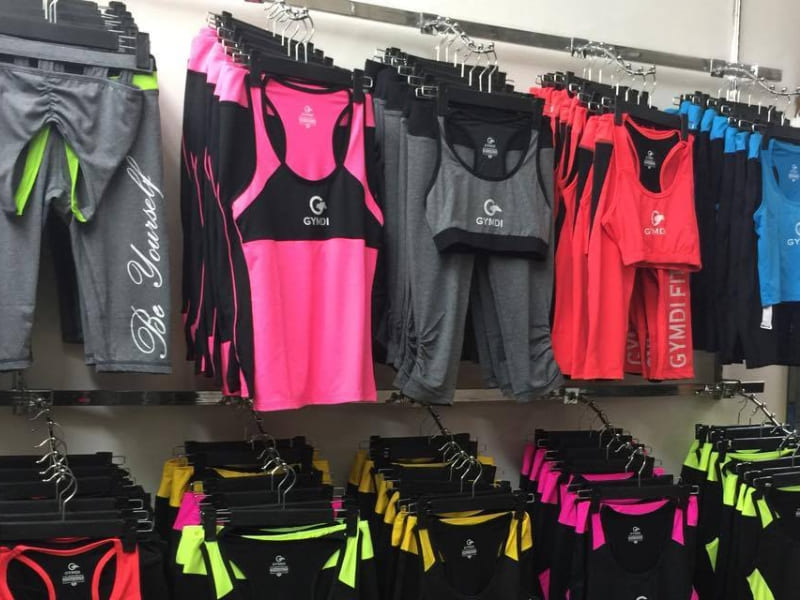 shop đồ tập gym nữ hà nội