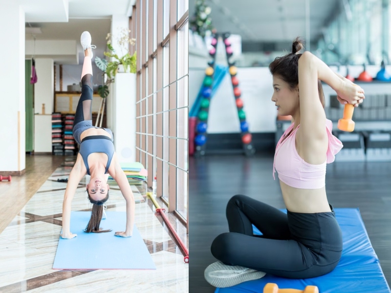 pilates khác gì gym