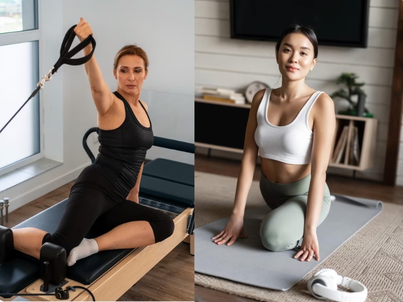 pilates có giảm cân không