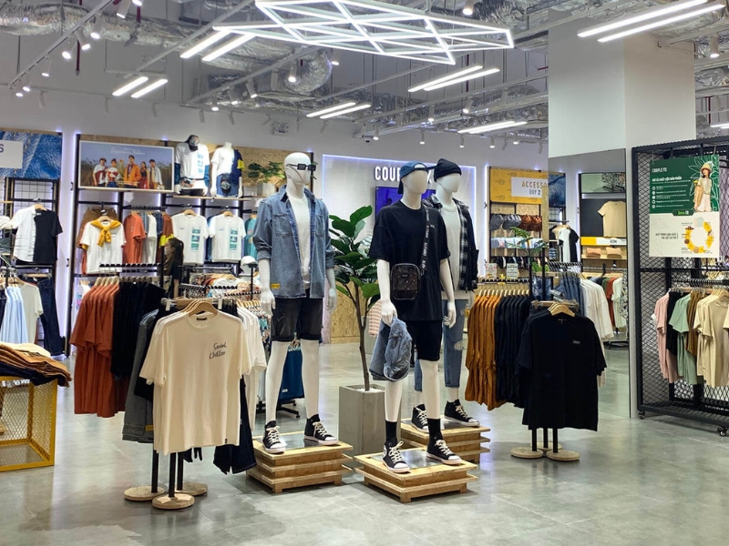 các thương hiệu áo thun nam nổi tiếng