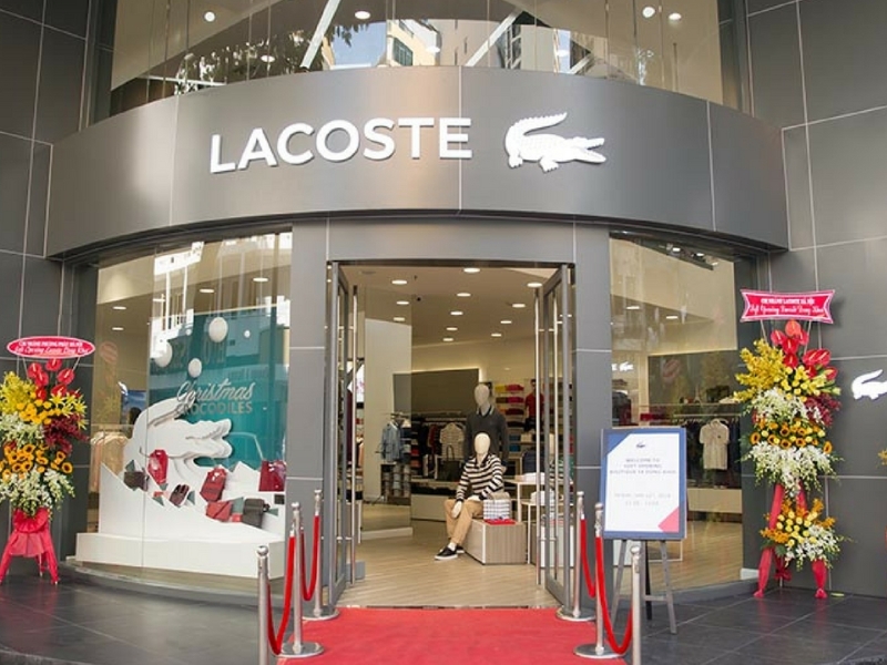 hãng áo phông nam nổi tiếng