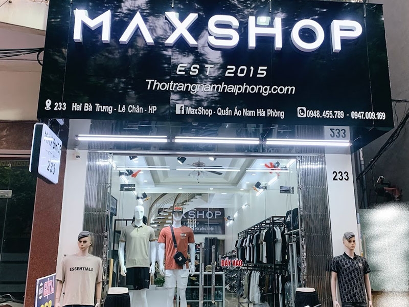 MaxShop hướng đến phong cách trẻ trung