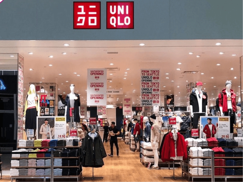 Uniqlo là thương hiệu đến từ Nhật Bản