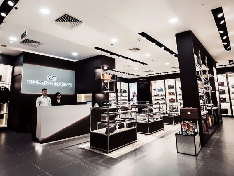 Valentino nổi bật với sự sang trọng