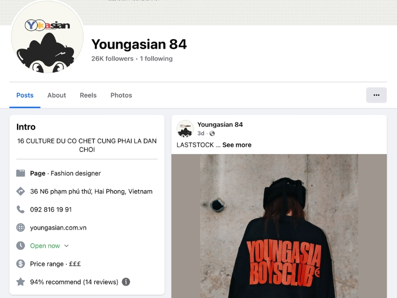 quần short nam hải phòng