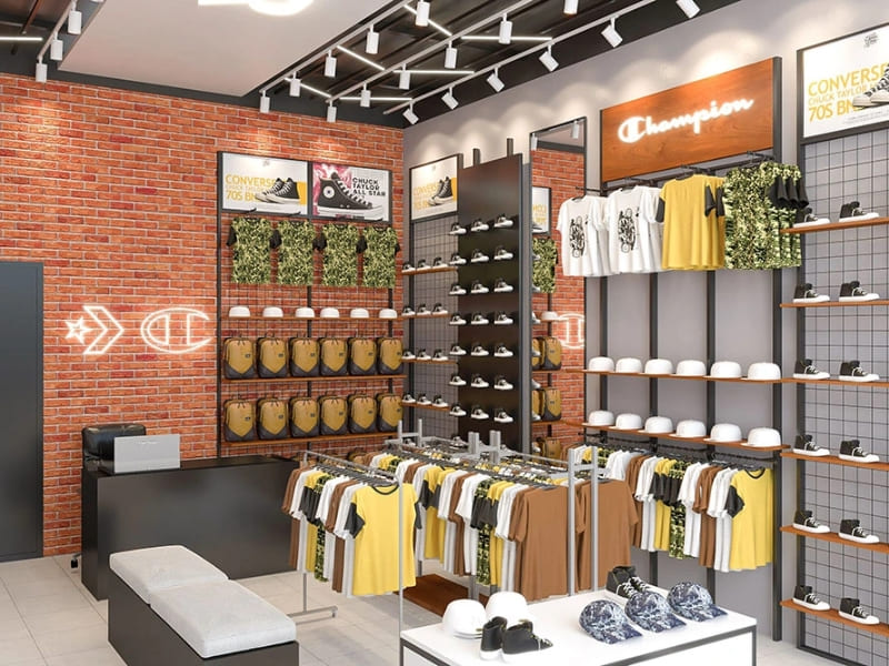 thương hiệu thời trang thể thao nổi tiếng