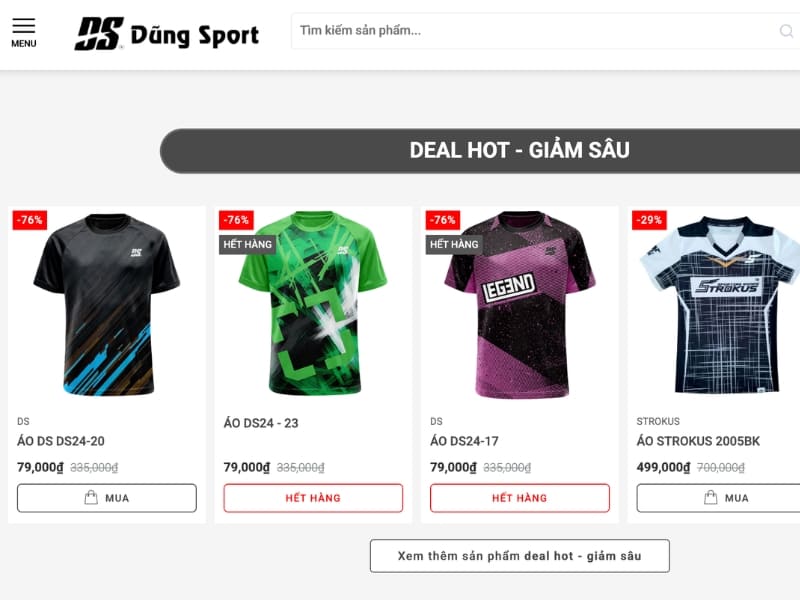 thương hiệu thời trang thể thao nổi tiếng