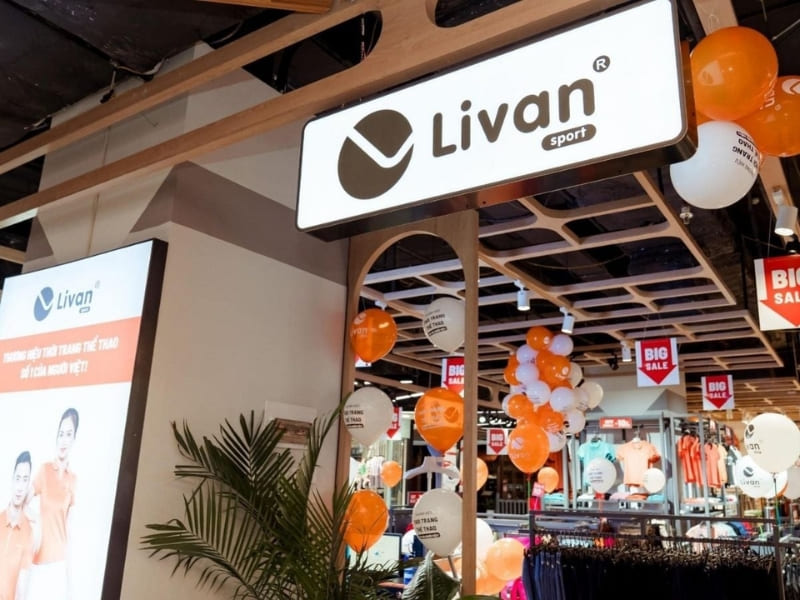 thương hiệu thời trang thể thao nổi tiếng