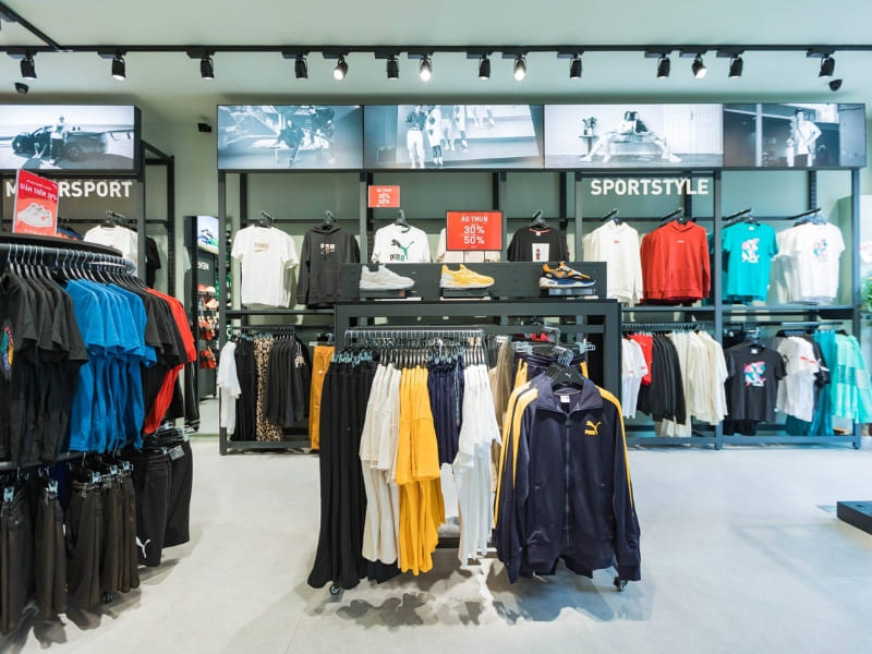 thương hiệu thời trang thể thao nổi tiếng