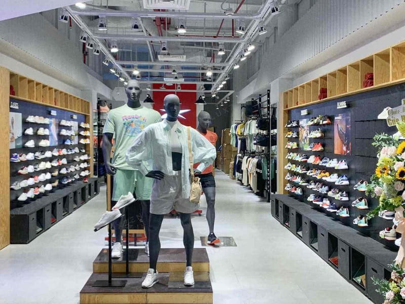 thương hiệu thời trang thể thao việt nam