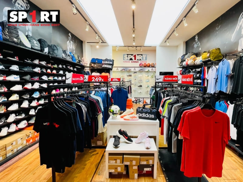 hãng quần áo thể thao việt nam