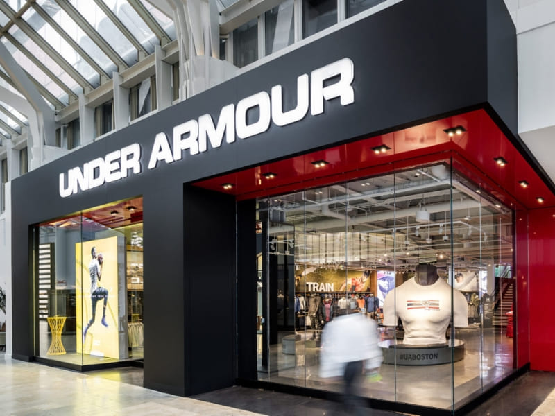 thương hiệu thời trang thể thao nổi tiếng