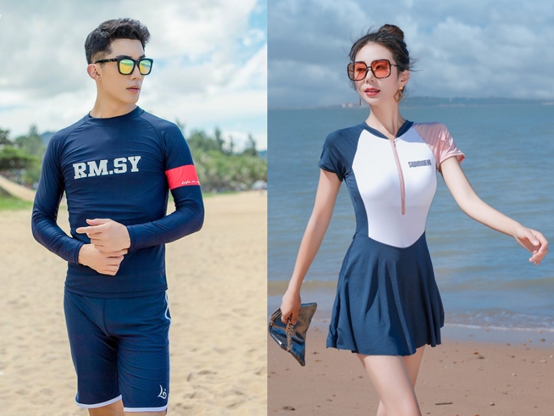 không có đồ bơi thì mặc gì